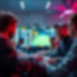 A group of people sharing sports betting tips and strategies in an online forum