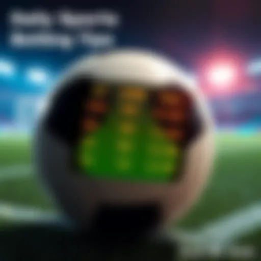 A soccer ball with betting odds displayed, representing sports betting strategies for June 28, 2026
