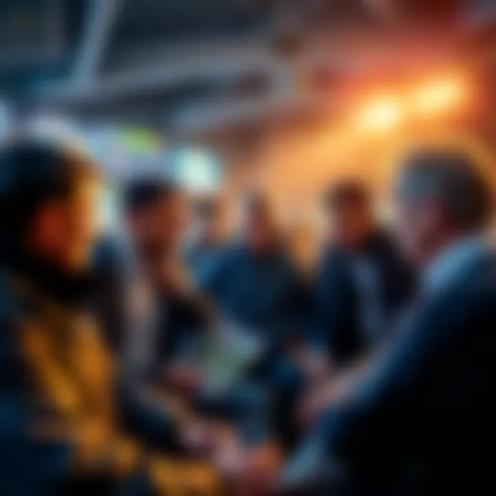 People discussing sports betting strategies and sharing tips online