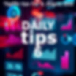 A graphic showing various tips and strategies for selecting picks on August 6, 2025, featuring charts and icons representing trends.