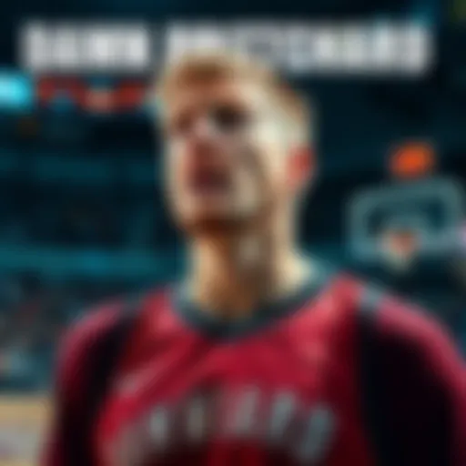 Damn Pritchard looking frustrated on the court during a basketball game