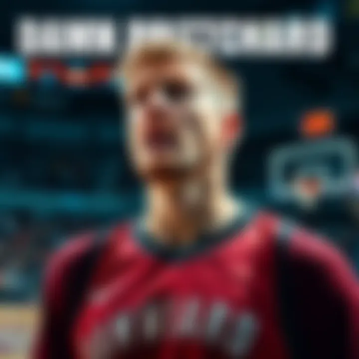 Damn Pritchard looking frustrated on the court during a basketball game
