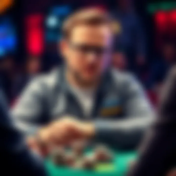 Daniel Negreanu sharing thoughts on online poker regulations in the US