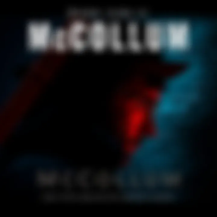 An exploration of McCollum's hidden truths with shadows and mysterious imagery