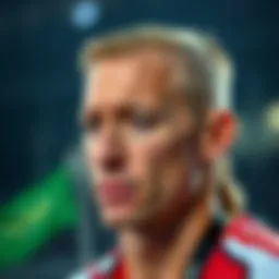 Darryn Peterson showing disappointment after being disqualified from the competition