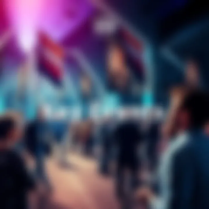 A collage of significant moments from Day 4 reporting, showing people in discussion and important activities happening.