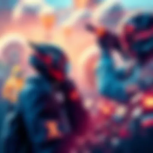 A collage of key events and insights from Day 37, showcasing the latest trends and topics.