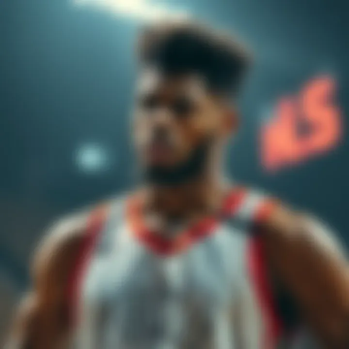 De'Aaron Fox showing disappointment during a game, emphasizing his struggle with scoring expectations