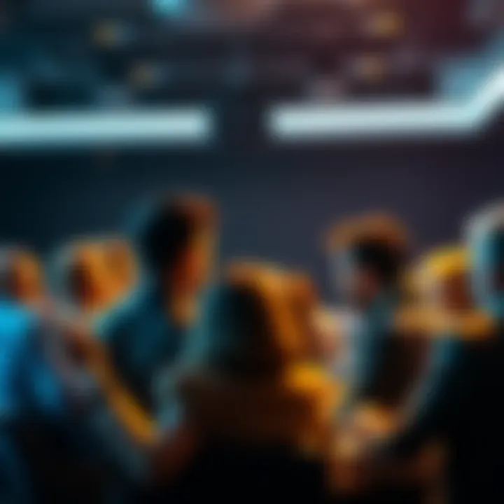 A group of people discussing the pros and cons of missing value versus constant checking in a forum setting