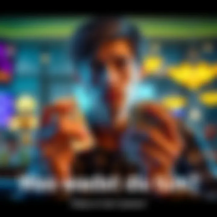 Decision Making in Gambling A person contemplating whether to keep their winnings or cash out, with money in hand and a thoughtful expression.
