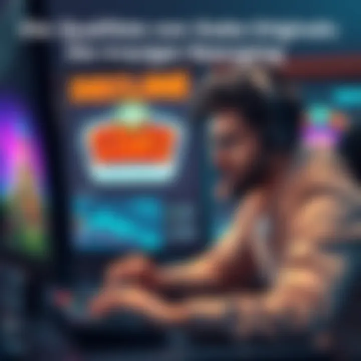 A person looking disappointed while playing a Stake Originals game on a computer, showing signs of frustration.