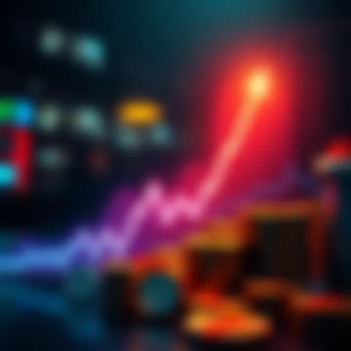 Declining RTP and Money Saving Graph showing a decline in RTP and tips for saving money