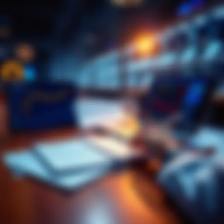 A person studying race statistics and strategies before the Derby, with a notebook and laptop on a table