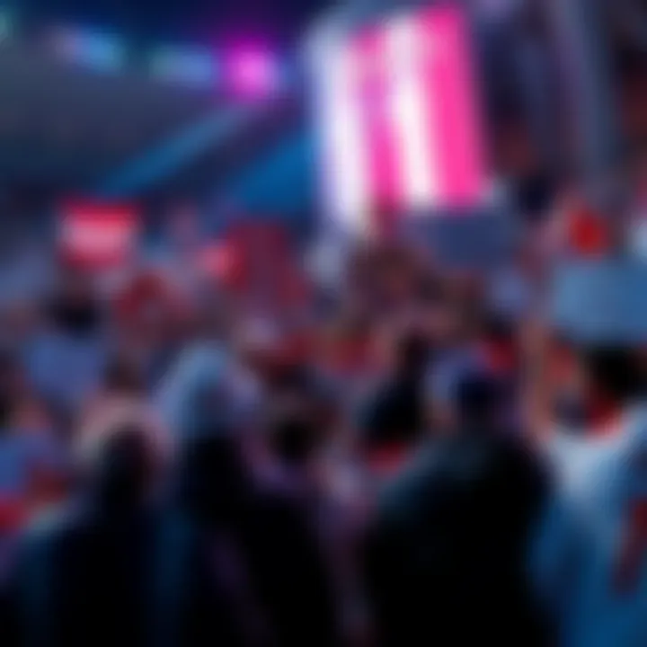 Fans expressing opinions on Derozan's future with signs and banners