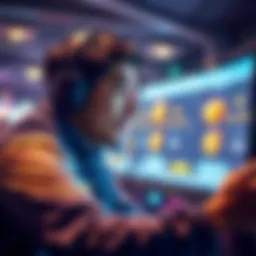 A Diamond 1 gamer looking at a screen with bonus information, excited about weekly rewards