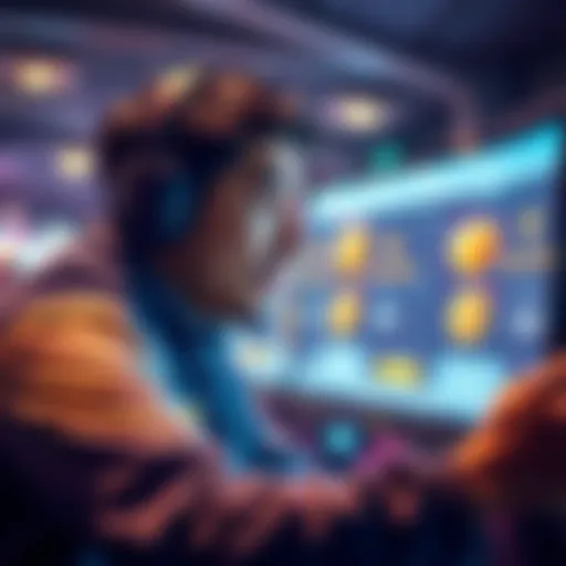 A Diamond 1 gamer looking at a screen with bonus information, excited about weekly rewards