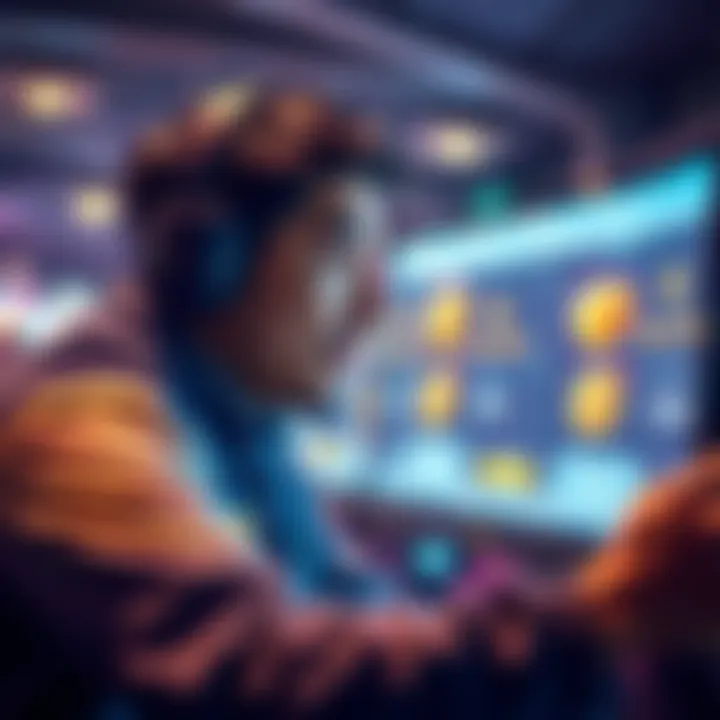 A Diamond 1 gamer looking at a screen with bonus information, excited about weekly rewards