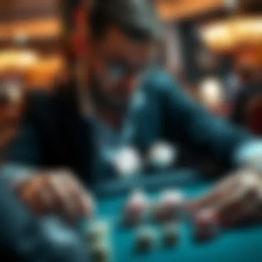 Player analyzing dice game strategies with a focus on Come Bets after a 7 roll