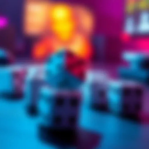 A gaming scene showing dice being rolled, representing the strategy for ranking up in games.