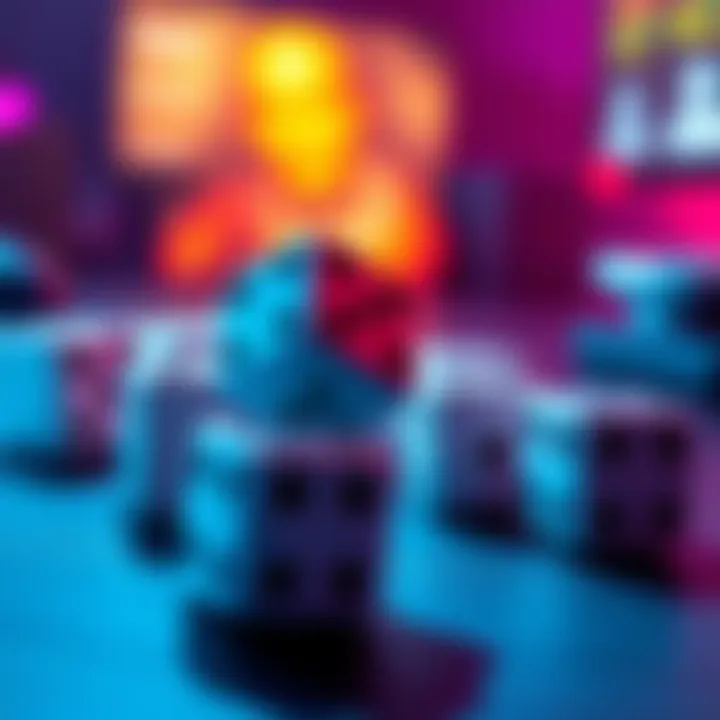 A gaming scene showing dice being rolled, representing the strategy for ranking up in games.