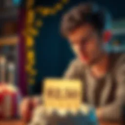 A frustrated player looking at a small birthday bonus of $2.50, with a birthday cake in the background