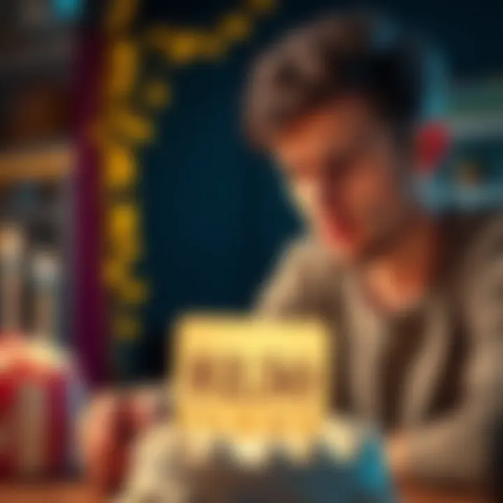 A frustrated player looking at a small birthday bonus of $2.50, with a birthday cake in the background