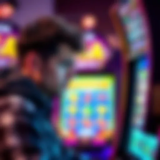 A player shows disappointment while looking at a gaming screen after a bonus purchase in Bandit Mega leads to a small multiplier.