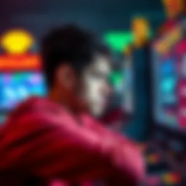 A frustrated player looking at a screen showing no winnings after playing Dogshii game with 500 attempts