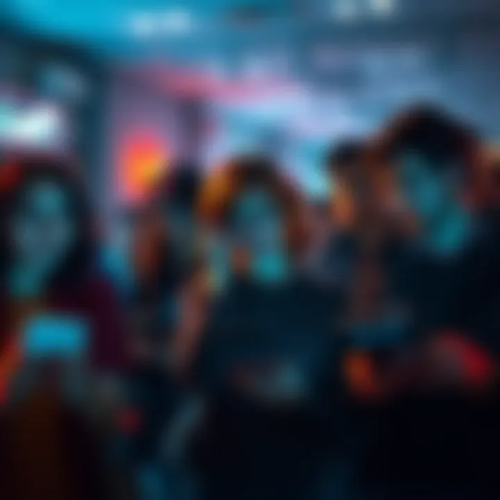 A group of unhappy people looking at their devices, expressing disappointment over Bet Protect not covering them.