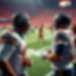 Two struggling quarterbacks show frustration during a game, highlighting their poor performance this season.