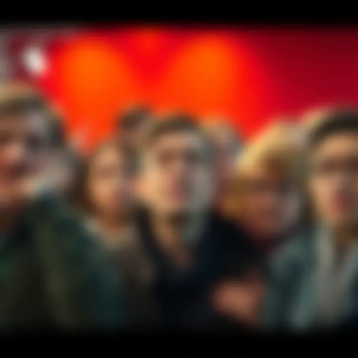 A group of people showing confusion and disappointment with expressions of disbelief