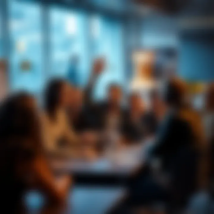 A group of people engaged in a discussion on Discord, celebrating their positive experience.