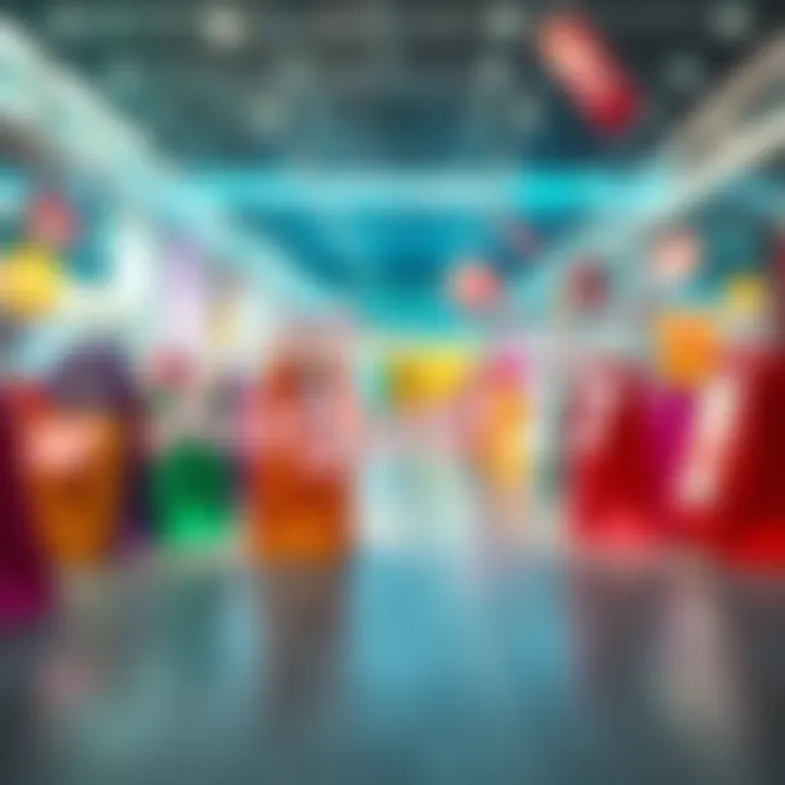 Discount Code August27 A vibrant graphic showing the text 'Discount Code August27' with shopping bags and sale tags in the background.