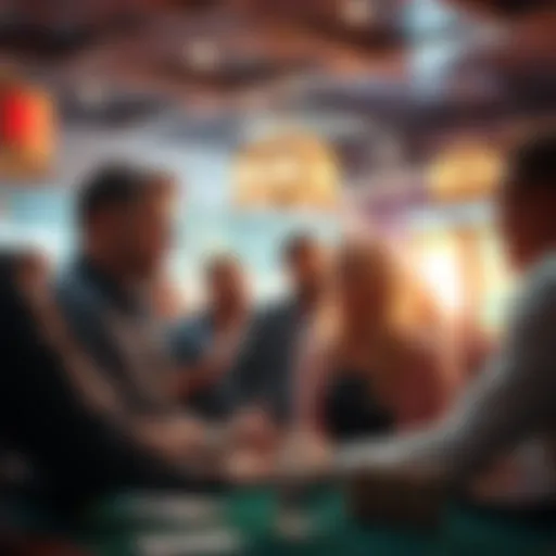 Discussion on Bad Luck in Gambling Group of people talking about their experiences with losing streaks in gambling