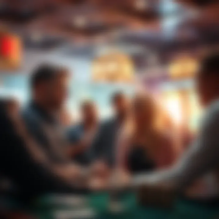 Discussion on Bad Luck in Gambling Group of people talking about their experiences with losing streaks in gambling