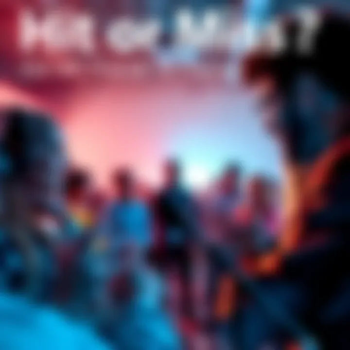 Group of people debating about HT, showing mixed reactions and opinions