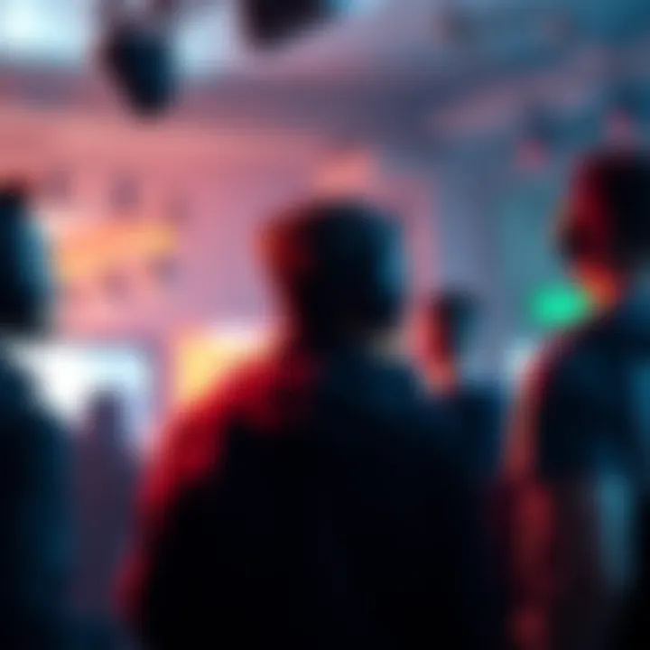 A group of people discussing the challenges of reaching Platinum II rank in a gaming context.