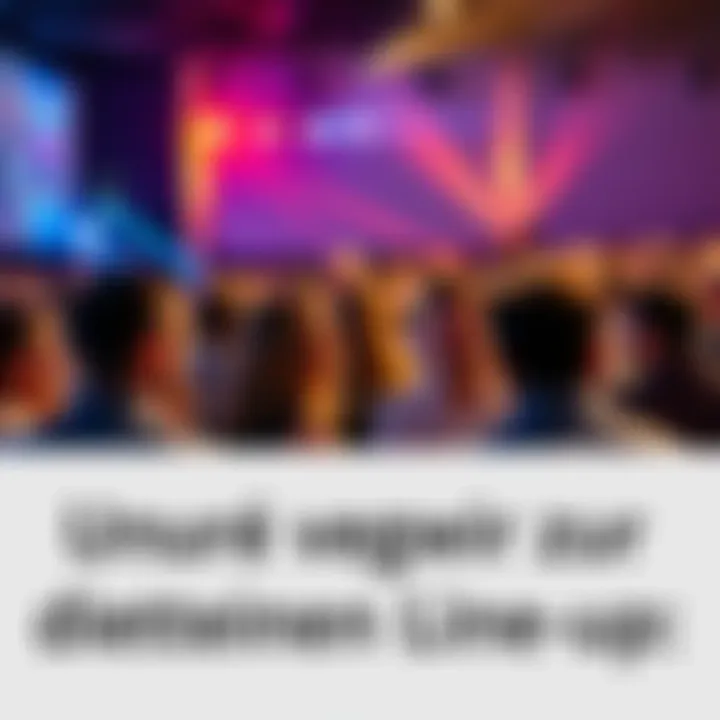 People sharing their opinions about the lineup and participants in a forum