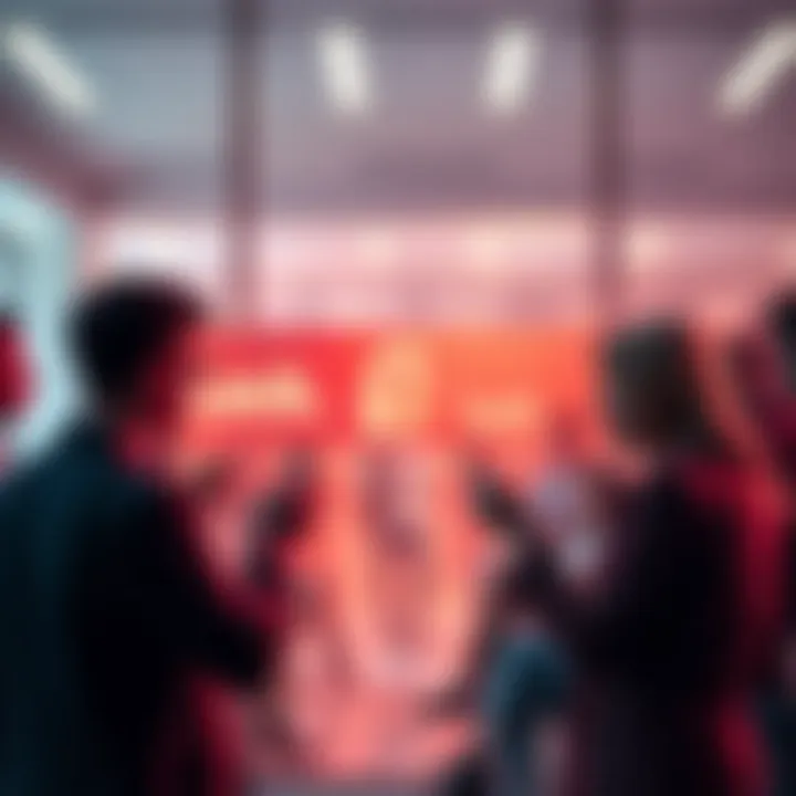 People sharing opinions about 'lock' and 'nah' options with symbols representing both choices.