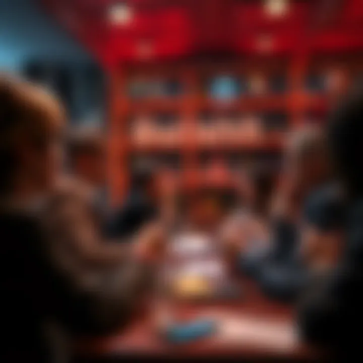 People engaged in a discussion about the meaning and impact of the term 'Bullshit' in daily life and language.