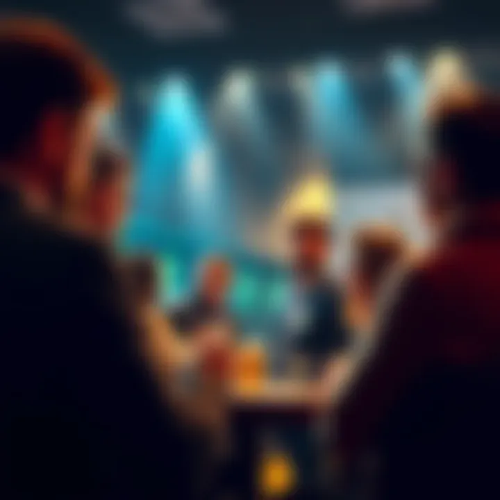 People discussing fairness in selection processes for a prize.