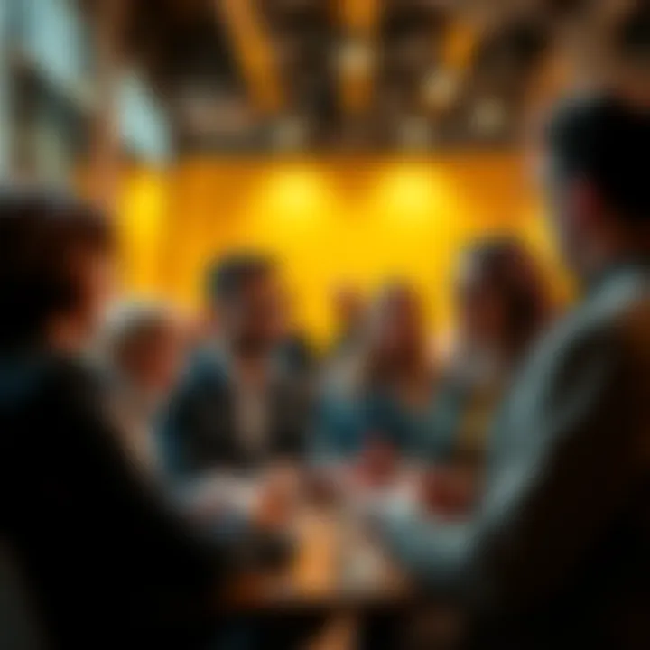 Participants engaging in a conversation about the authenticity of a claim, sharing thoughts and experiences