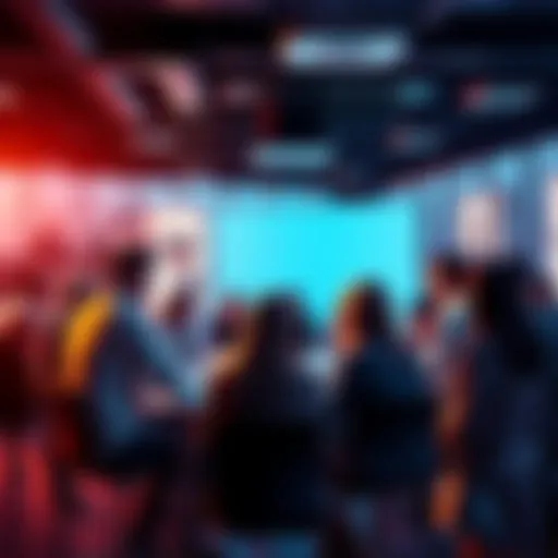 People participating in an open discussion, sharing ideas and thoughts in a group setting.