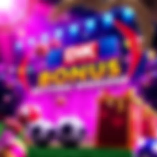 DK Bonus Betting Weekend Colorful graphic promoting DK Bonus bets with festive elements