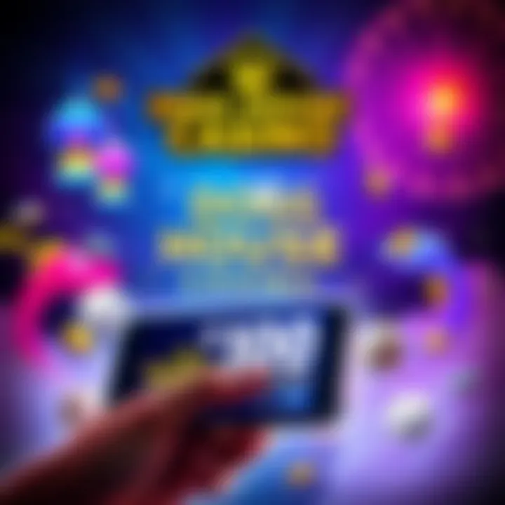 A vibrant graphic showcasing the Dogg House Casino logo with a $100 bonus offer and a phone displaying the new app.