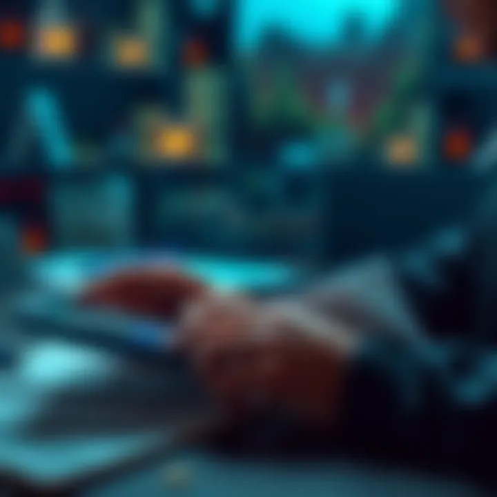 A person calculating money with a calculator and notes, looking for ways to double their funds safely.