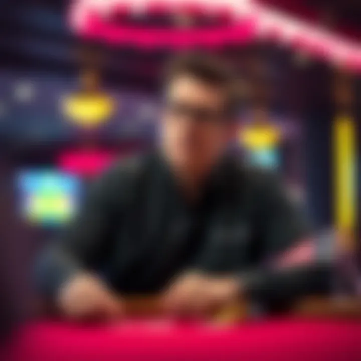 Doug Polk sitting at a poker table looking thoughtful about his current life choices