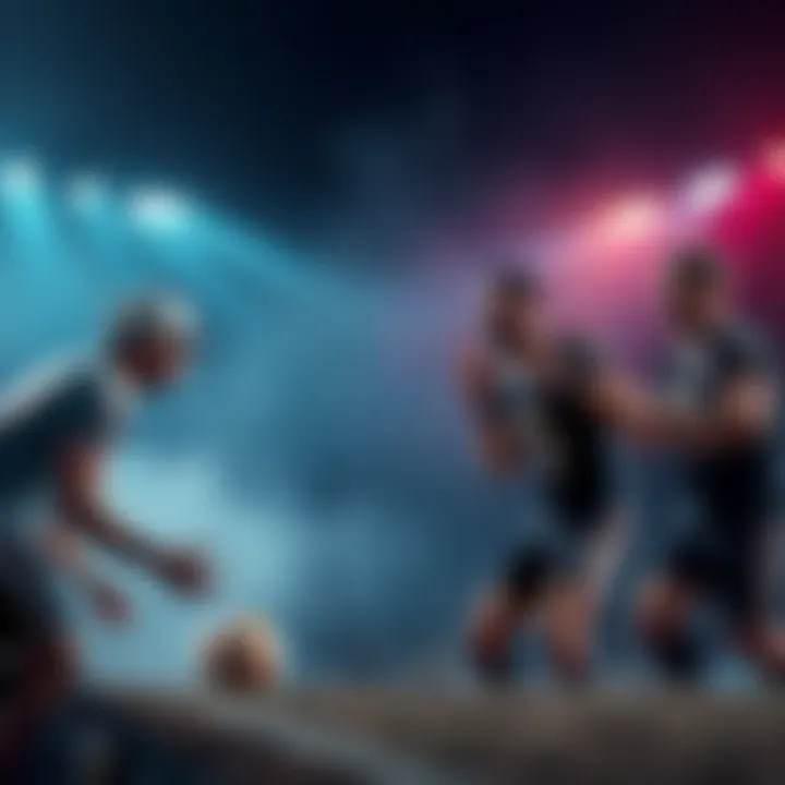 Two players have been picked, with nine remaining in the selection process. Excitement builds as the third player is awaited.