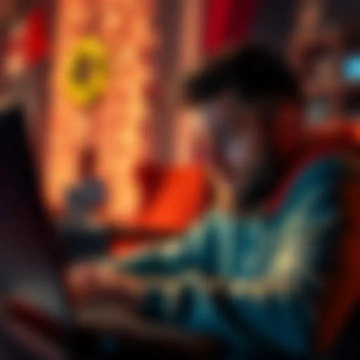 Challenges with DraftKings deposits A Canadian player looking frustrated while trying to deposit money into DraftKings on a laptop