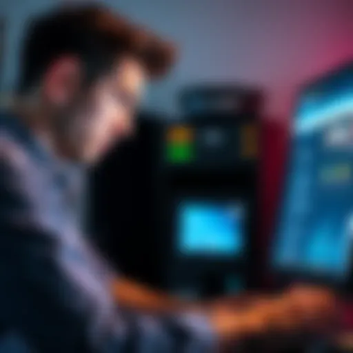 DraftKings Email Inquiry A person looking at an email on their computer with a concerned expression, questioning its legitimacy.